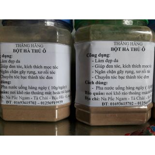 Bột hà thủ ô đỏ