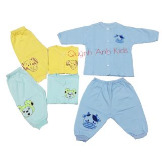 Quần áo dài sơ sinh Thái Hà Thịnh cho bé