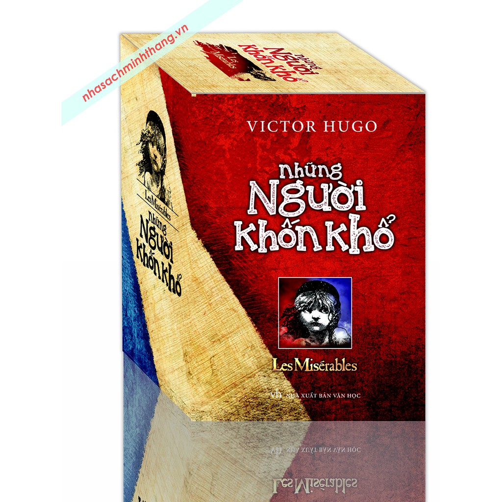 Sách - Những người khốn khổ ( hộp 3 tập)