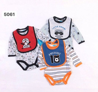 Set body yếm cho bé ( 4 chi tiết)