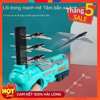 Đồ chơi súng phóng may bay 4 tầng cho bé