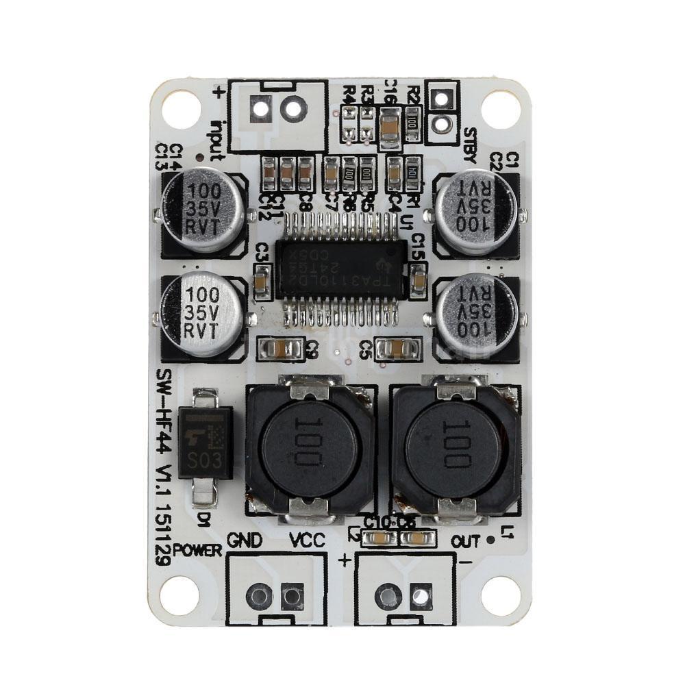 Bảng mạch khuếch đại âm thanh kỹ thuật số ZIQQUCU TPA3110 PBTL 30W DC 8-26V M loại đơn tiện lợi