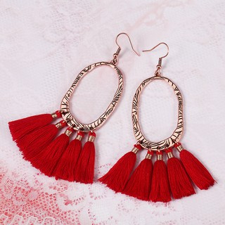 Khuyên tai nữ boho phong cách boho cổ điển (nhiều màu)