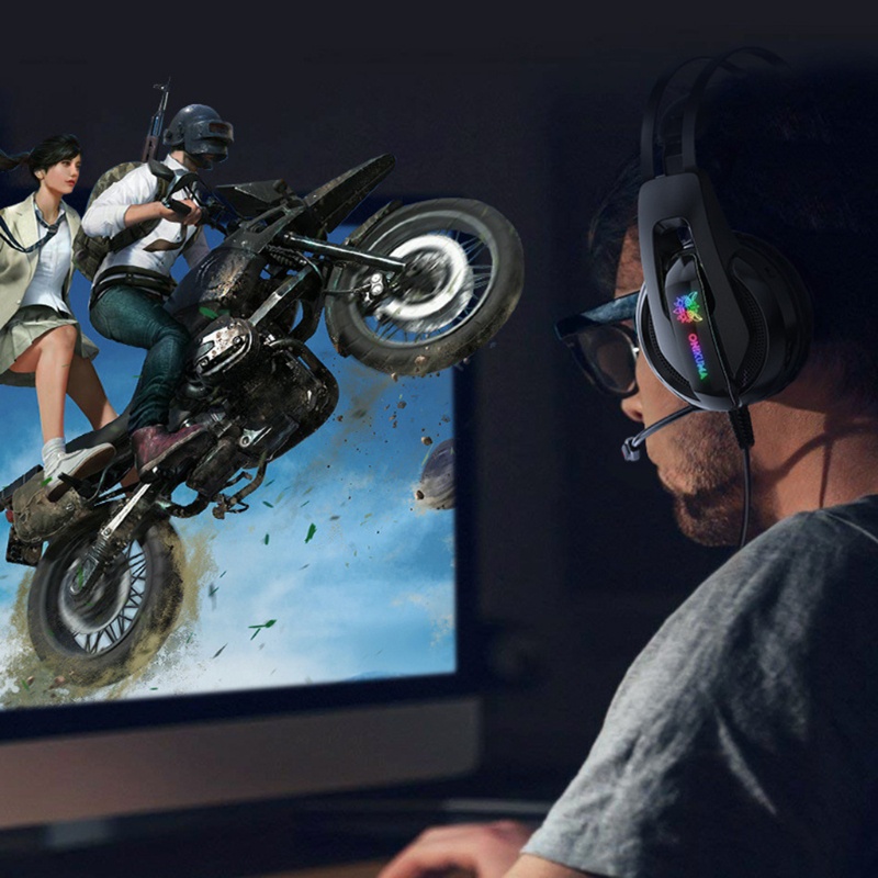Tai Nghe Chụp Tai zzz Có Micro Đa Hướng Dành Cho Nam Nữ Chơi Game