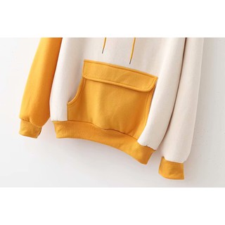 Áo Hoodie Nữ Vịt Con Cute HD12