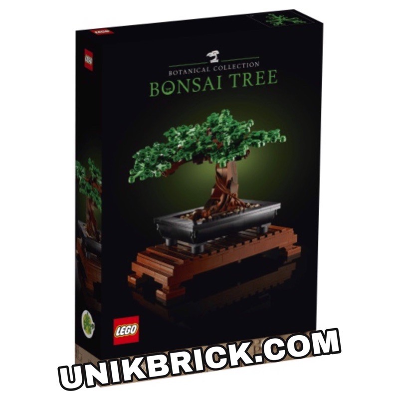 [CÓ HÀNG] Lego UNIK BRICK Creator 10281 Bonsai Tree Cây cảnh chính hãng (như hình).