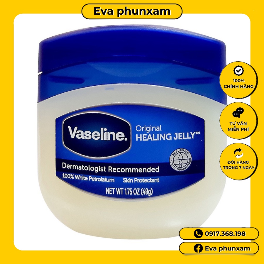 Sáp Dưỡng Ẩm Vaseline 49g Của Mỹ