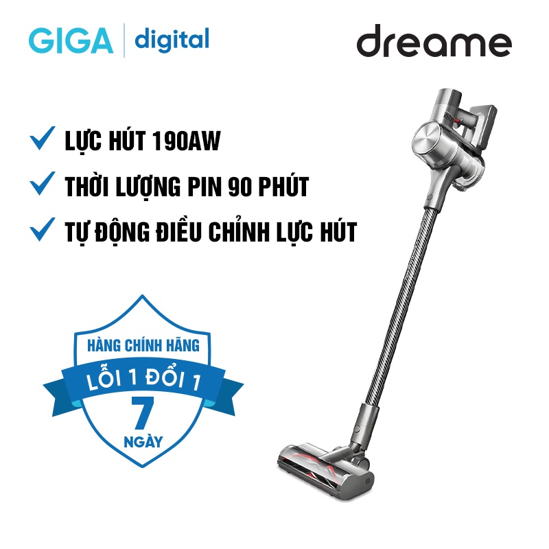 [HCM] Máy hút bụi cầm tay không dây thông minh Dreame T30
