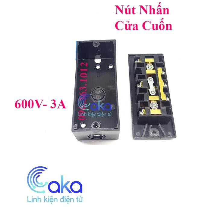 Nút bấm cửa cuốn âm tường 3A 600V