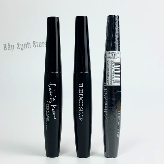 Mascara Freshian Big The Face Shop Làm Cong - Tách Mi