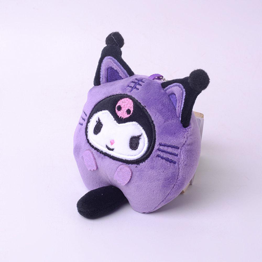 Búp Bê Treo Điện Thoại / Chìa Khóa Hình Chú Chó Cinnamoroll Hoạt Hình Đáng Yêu