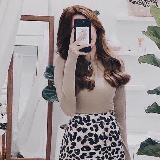 Áo Thun Nữ Kiểu Dáng Body, Dài Tay, Cổ Tròn, Dáng Ôm, Co Giãn 4 Chiều | BigBuy360 - bigbuy360.vn