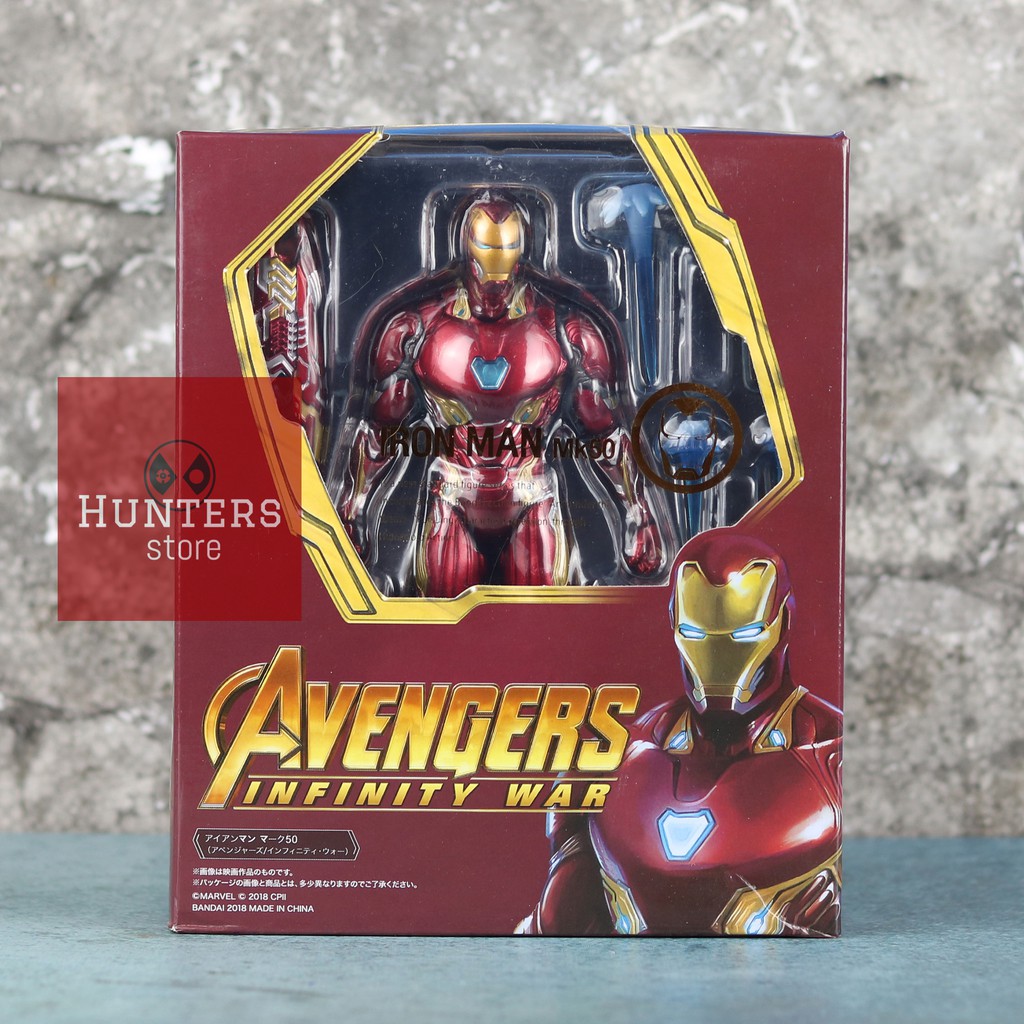Mô hình Iron Man Mark 50 SHF Avengers Infinity War