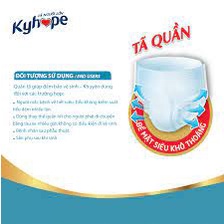 Tã quần người lớn KYHOPE M/L 7 miếng[FREE SHIP] TỪ ĐƠN 50K