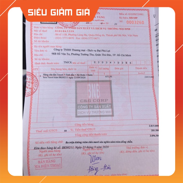 [MẪU THỬ] Gói Sữa Tắm Nước Hoa Tesori gói 7ml | BigBuy360 - bigbuy360.vn