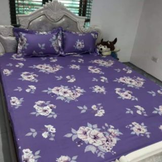 BỘ CHĂN GA COTTON ELISE 1M8-2M MS 009