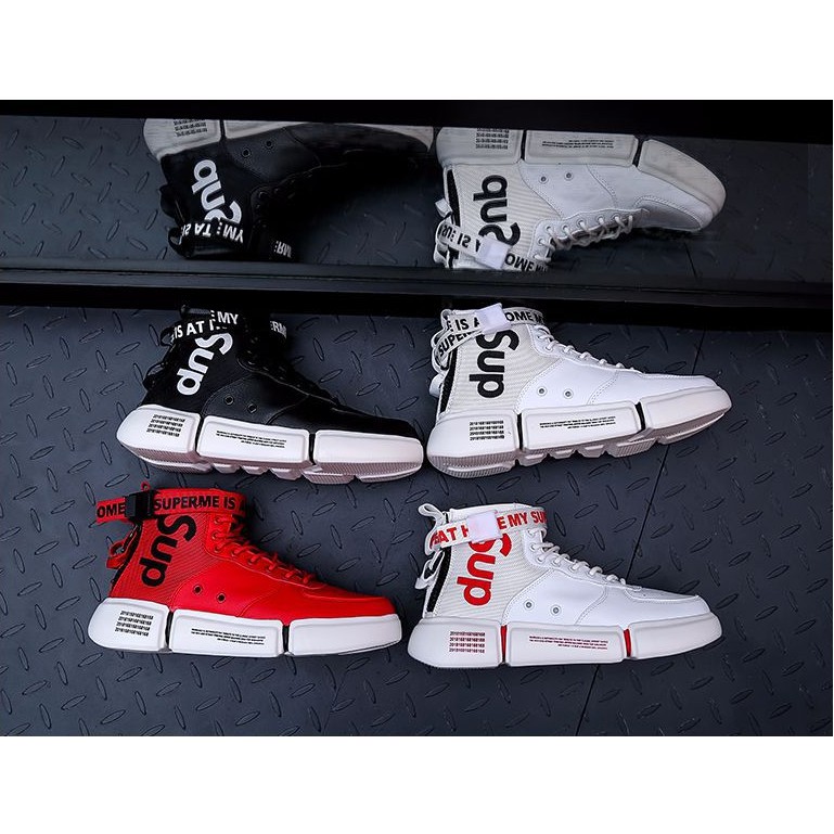 GIÀY NAM CỔ CAO PHONG CÁCH HIP HOP XU HƯỚNG MỚI NHẤT 2019 182 | BigBuy360 - bigbuy360.vn