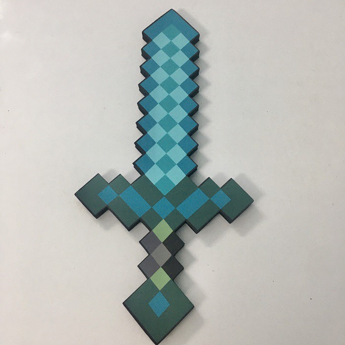 Kiếm kim cương minecraft 45cm