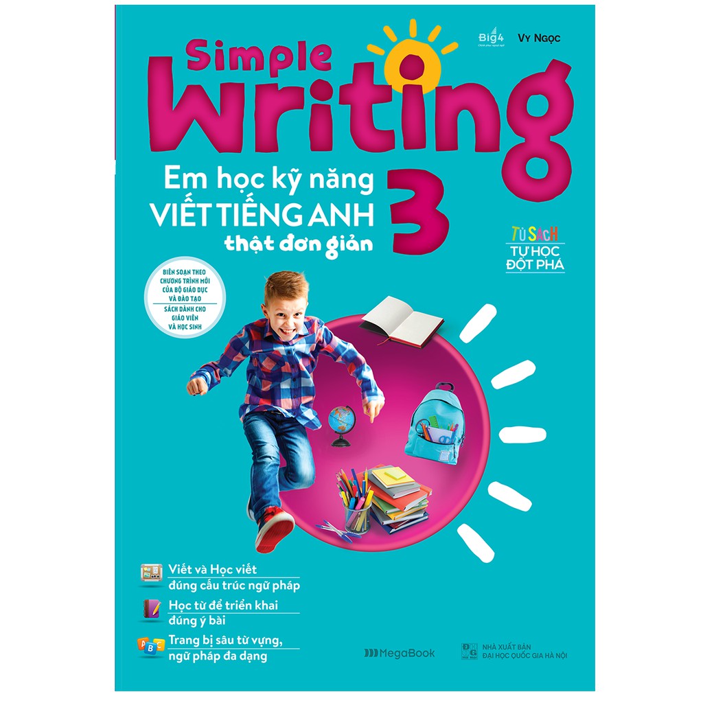 Sách Simple Writing – Em học kỹ năng viết tiếng Anh thật đơn giản 3