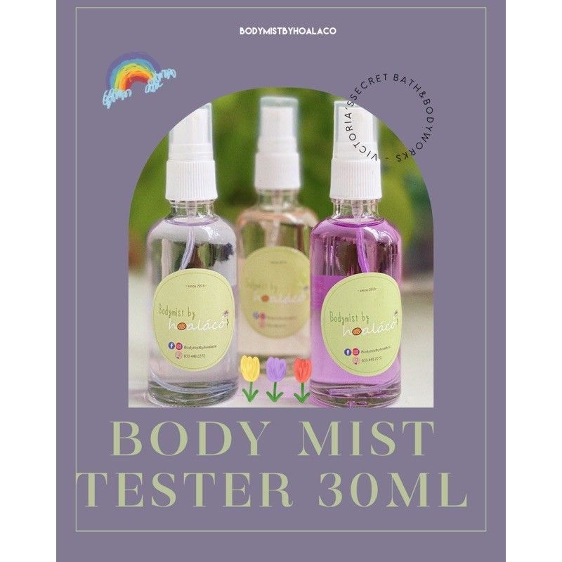 Post 3/4 | 30ml | Xịt thơm toàn thân Bath & Body Works Victoria’s Secret