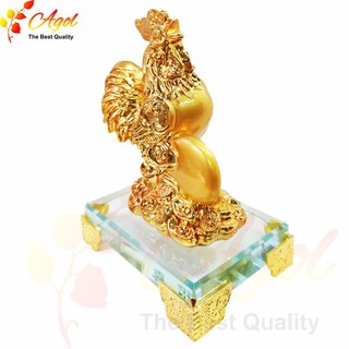 Tượng gà trống vàng
