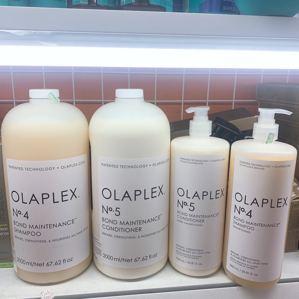 OLAPLEX No.4 & No.5 セット 2000ml & 250ml Olaplex No.4 and No.5