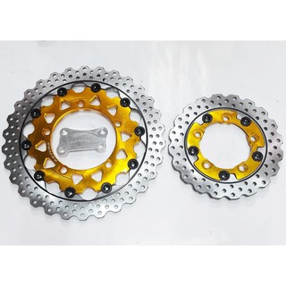 Cặp đĩa RAPIDO trước và sau dành cho xe Exiter 150