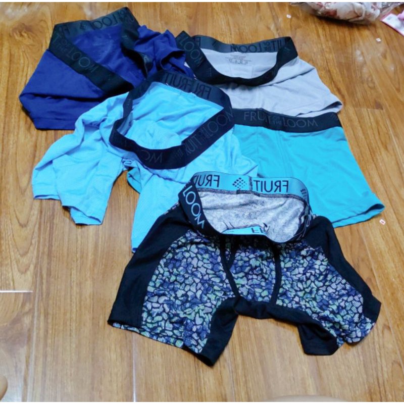 Quần boxer Nam mix màu vnxk