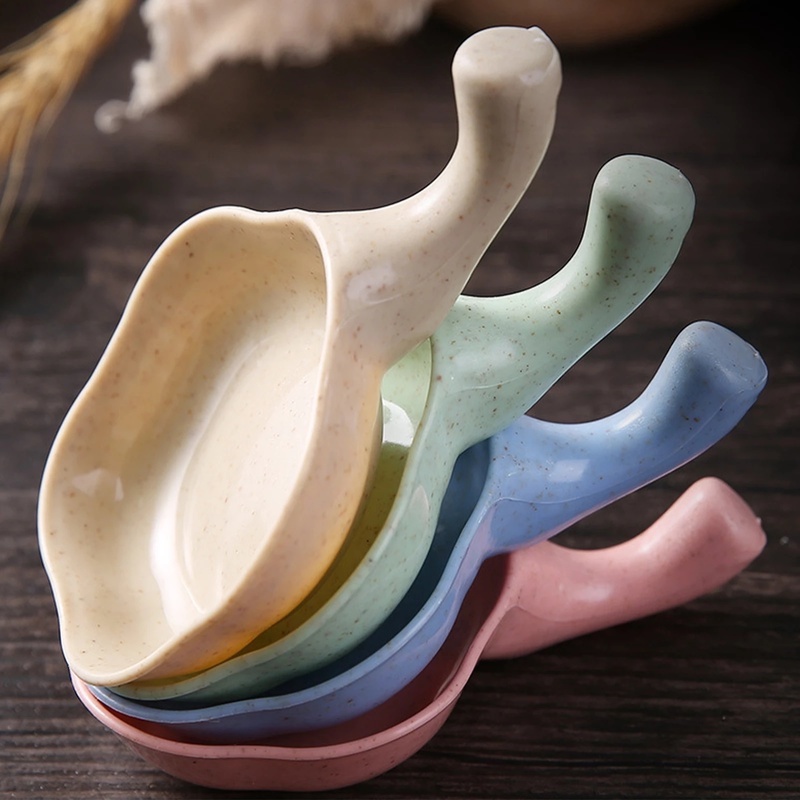 Đĩa Đựng Nước Chấm/ Gia Vị Hình Bông Hoa Có Tay Cầm Đa Năng Tiện Dụng Cho Nhà Bếp