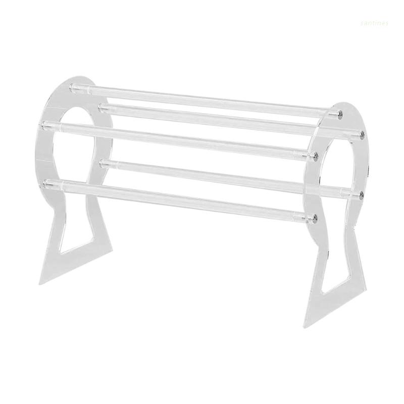 Giá đỡ trưng bày băng đô cài tóc bằng acrylic trong suốt sắp xếp gọn gàng cho nữ