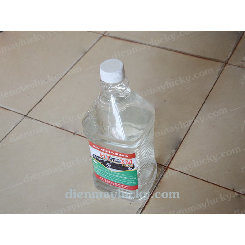 Dung dịch tẩy xi măng HT-3M - MUA 5 TẶNG 1