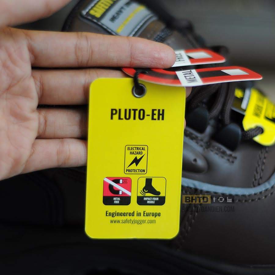 (CHÍNH HÃNG) Giày bảo hộ cách điện 18kV Safety Jogger PLUTO