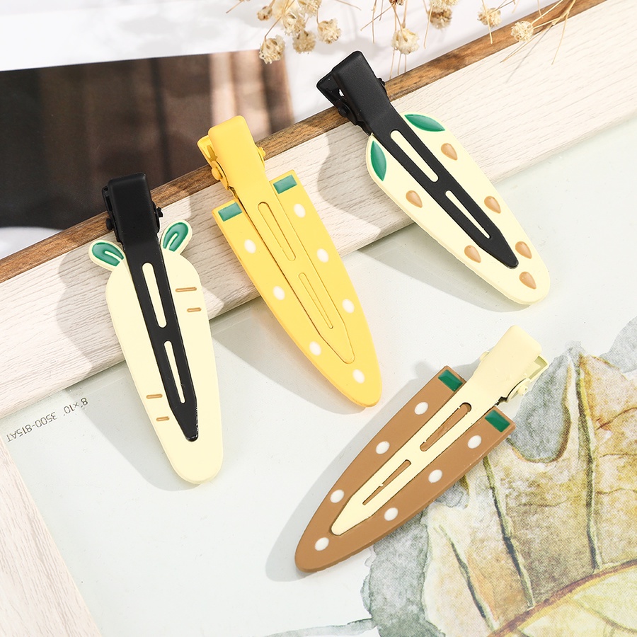 Kẹp tóc họa tiết dâu tây hoạt hình dễ thương dành cho nữ