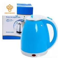 Ấm Siêu Tốc Đun Nước Electric Kettle  Dung Tích 1.8 Lít Loại 2 Lớp Màu, Bảo Hành 6 Tháng Lỗi Đổi Mới - AQ