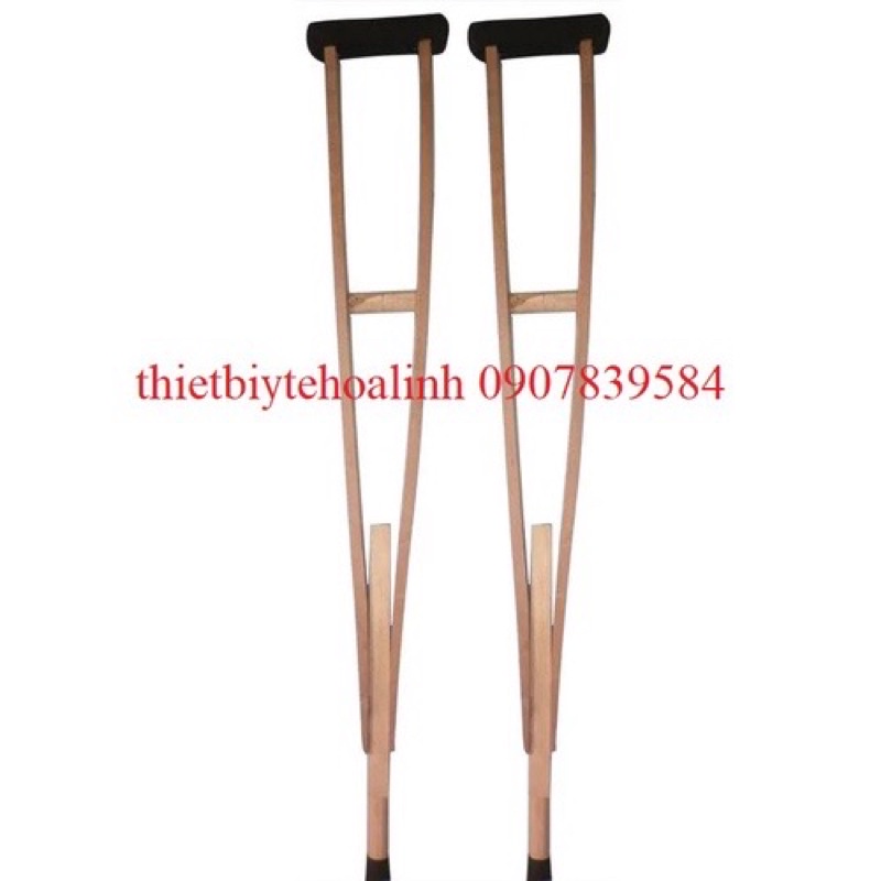 NẠNG CHỐNG NÁCH bằng Nhôm/inox/gỗ cao cấp ship hỏa tốc CAO CẤP