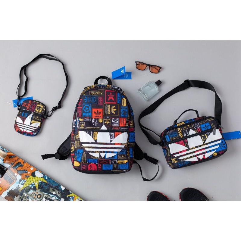 Balo Adidas Graphic AZ0280 đựng laptop