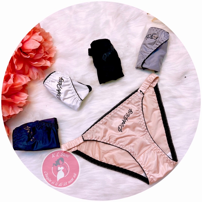 Quần lót sexy, chất liệu lụa bóng cao cấp QL01