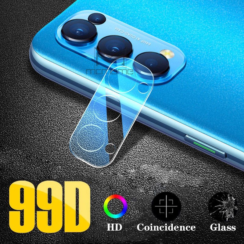 Kính Cường Lực Bảo Vệ Camera Dành Cho OPPO Reno 11 10 8T 8 5G 8Z 7 7Z 6z 5 4 3 Pro 2F 7SE Reno5 Reno4 Reno3 5G 4G Zoom