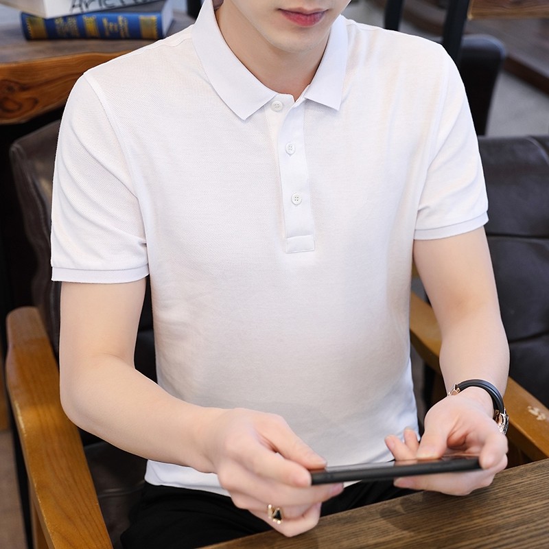 Áo phông nam Urano cổ bẻ tay ngắn cao cấp : Chất thun cá sấu cotton 100% co giãn 4 chiều cực mềm mịn mát | BigBuy360 - bigbuy360.vn