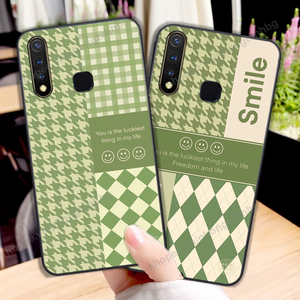 Ốp lưng Vivo U10 /  Y11 /Y12 / Y15 / Y17 / Y19 /U3 in mẫu trái tim gấu cute siêu đẹp cực bền