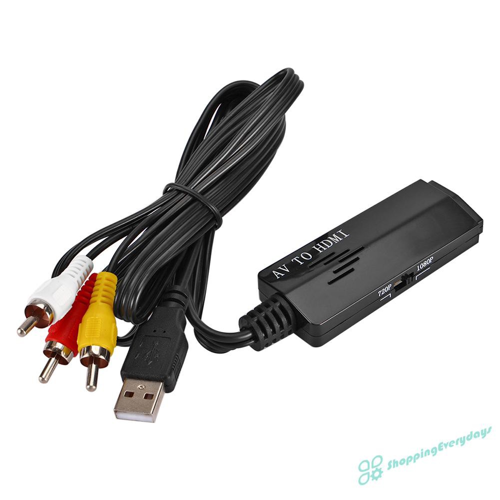 SV Đầu Chuyển Đổi Âm Thanh Av Sang Hdmi