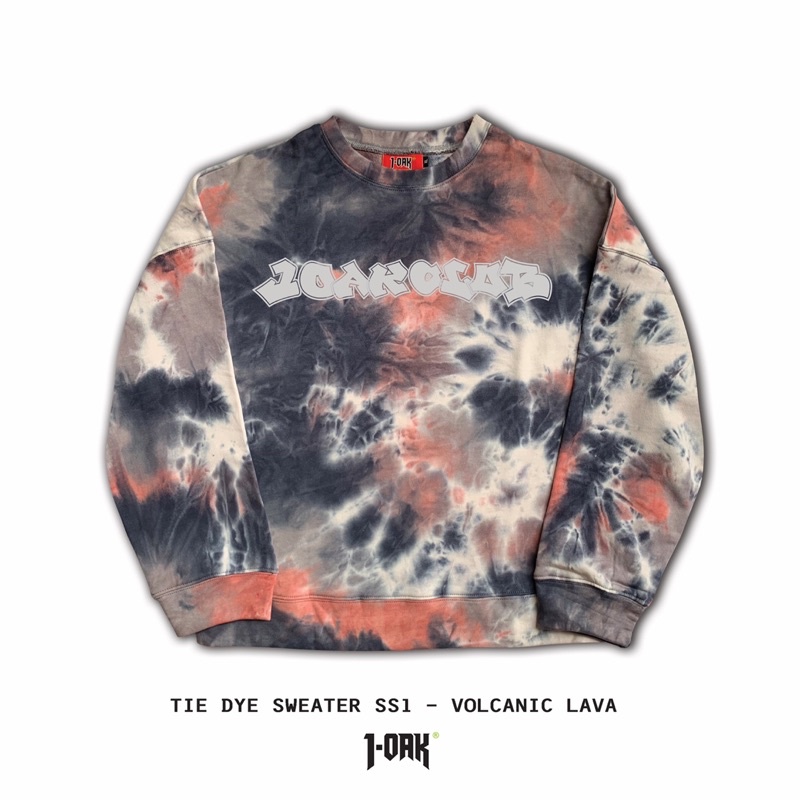 TIEDYE SWEATER - ÁO SWEATER 1-OAK