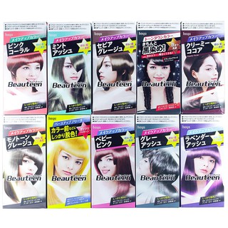 Nhuộm tóc BEAUTEEN - HOYU