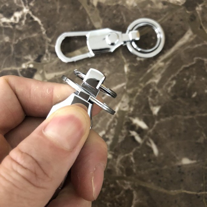 Sản Phẩm Móc treo chìa khóa đa năng ô tô, xe máy, gia đình. Thương hiệu cao cấp Jobon ZB-098. Hợp kim thép không gỉ cắt