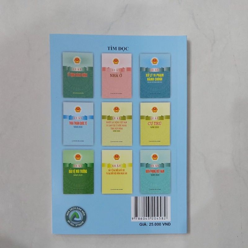 Sách - Luật ngân sách nhà nước (NXB Lao Động)