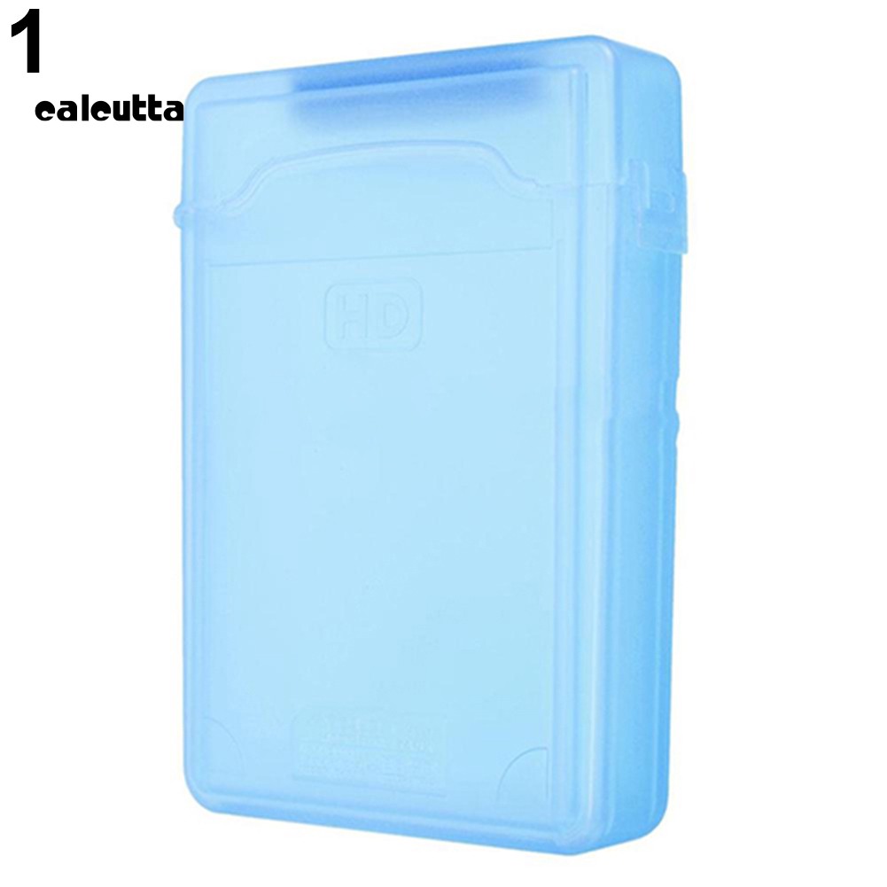 Hộp nhựa đựng ổ cứng IDE SATA HDD 3.5inch chống bụi bẩn | BigBuy360 - bigbuy360.vn