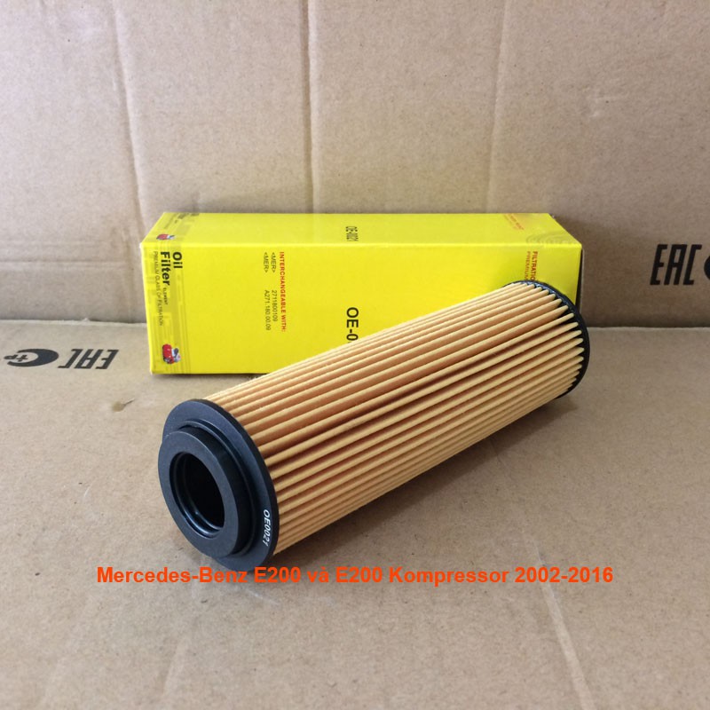 Lọc nhớt OE0021-5 JS Asakashi dùng cho Mercedes-Benz E200 và E200 Kompressor 2002-2016