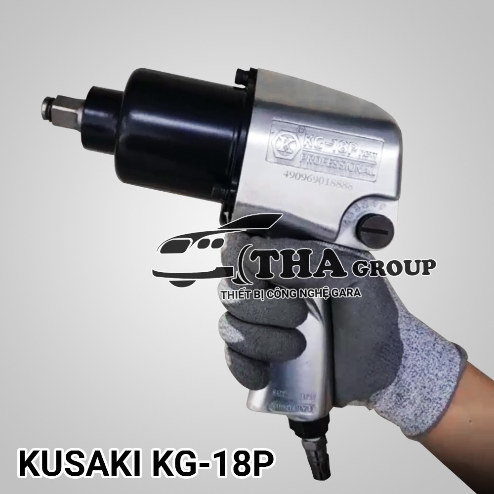 Súng xiết ốc mở bu lông Kusaki KG-18P 1/2 Japan