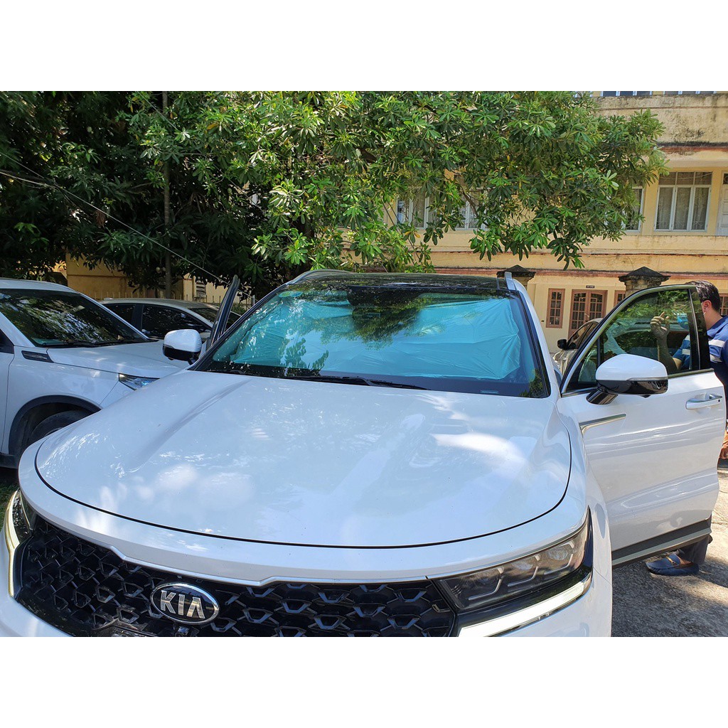 ⚡CAO CẤP⚡Ô Che Nắng Kính Lái Xe Ô Tô Densu Highstreet Vietnam - Dù Che Nắng | BigBuy360 - bigbuy360.vn