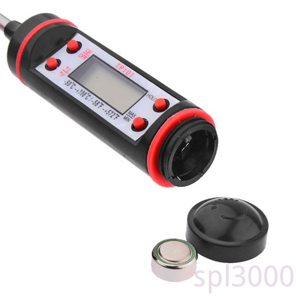 Bút nhiệt kế Spl-Tp101 màn hình lcd chuyên dụng cho nhà bếp